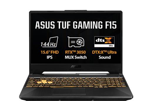 ASUS TUF Gaming F15 FX506HC-HN004 Graphite Black