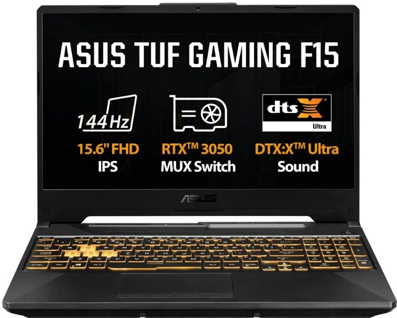 ASUS TUF Gaming F15 FX506HC-HN004 Graphite Black