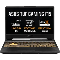 ASUS TUF Gaming F15 FX506HC-HN004 Graphite Black