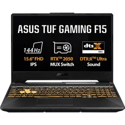 ASUS TUF Gaming F15 FX506HF-HN001W Black