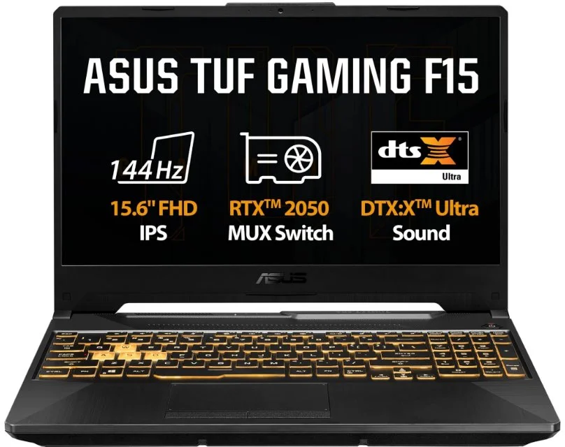 ASUS TUF Gaming F15 FX506HF-HN004 Graphite Black