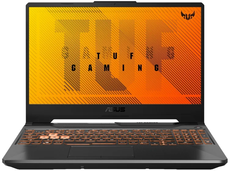 ASUS TUF Gaming F15 FX506LHB-HN323W Bonfire Black