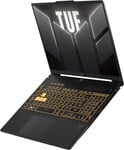 ASUS TUF Gaming F16 FX607VJR-TU295 Mecha Gray kovový