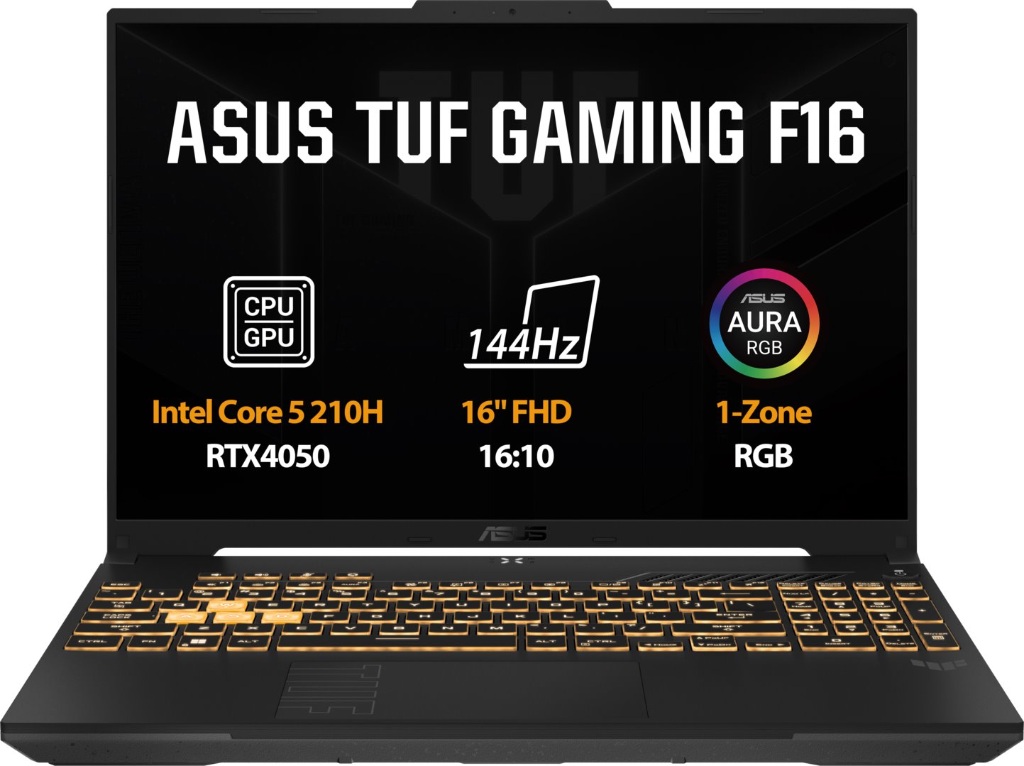 ASUS TUF Gaming F16 FX607VU-RL032W Mecha Gray