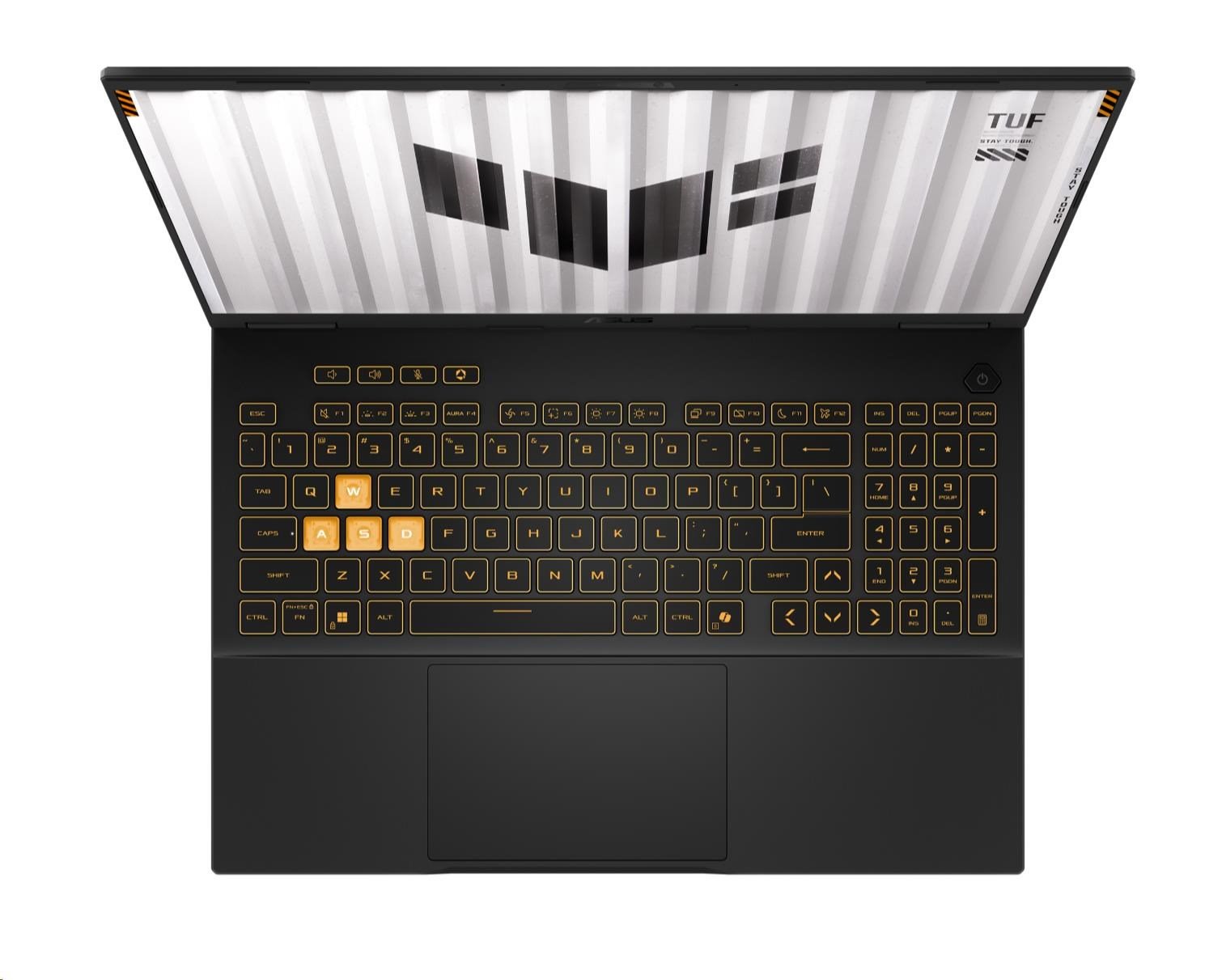 ASUS TUF Gaming F16 FX608JPR-QT069 Jaeger Gray