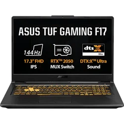 ASUS TUF Gaming F17 FX706HF-HX014W Graphite Black
