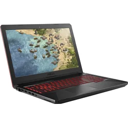 ASUS TUF Gaming FX504GD-E4830T Black