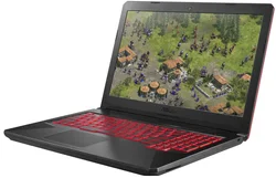 ASUS TUF Gaming FX504GE Black