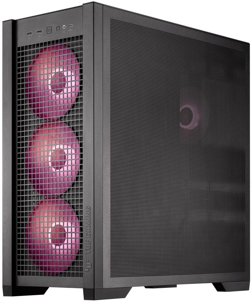 ASUS TUF Gaming GT302 ARGB, Black