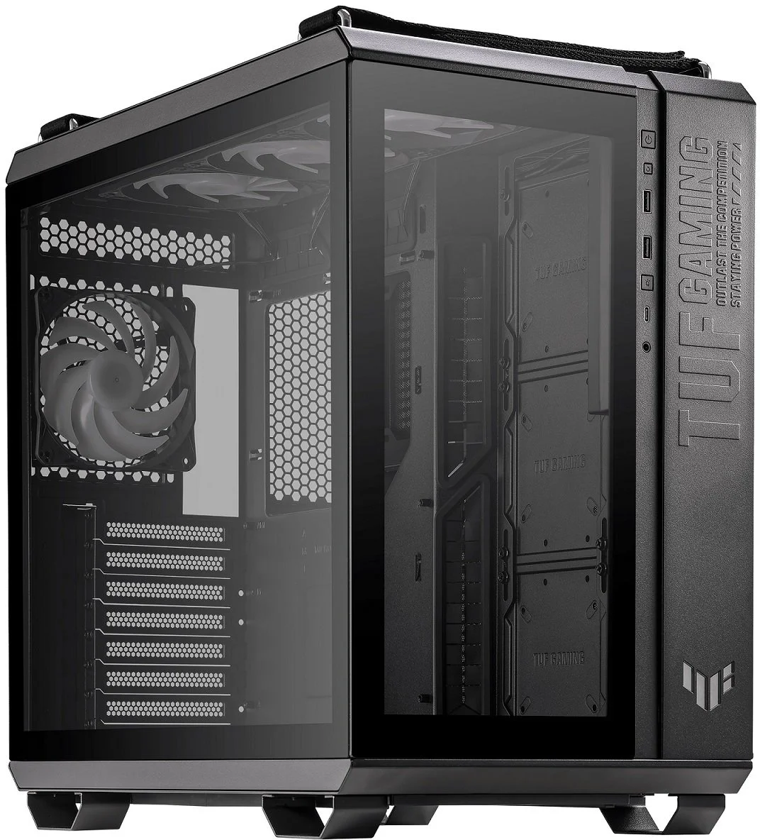 ASUS TUF Gaming GT502 PLUS, čierna