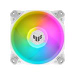 ASUS TUF Gaming TF120 ARGB biela