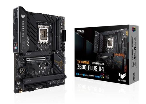 ASUS TUF Gaming Z690-PLUS D4
