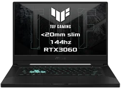 ASUS TUF Pomlčka F15 FX516PM-HN013T Dark Grey