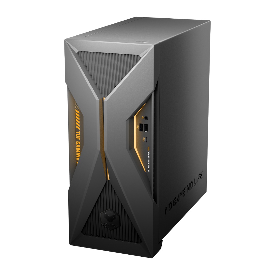 ASUS TUF T500 Gaming Desktop Solar Eclipse Gray