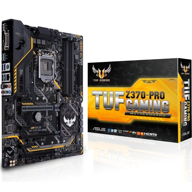 Asus tuf z370 plus gaming ii обзор