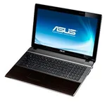 ASUS U53JC 15,6"LED Core i5-460M,4GB,640GB,GF 310 s 512MB, DVD±RW,WiFi,BT,CAM,W7P-64bit,bambus