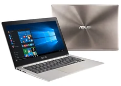 ASUS UX303UB-DQ019R hnědý kovový