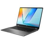 ASUS Vivobook 14 Flip TP3407SA-OLED040X Matte Gray kovový 