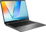 ASUS Vivobook 14 Flip TP3407SA-OLED548WZ matná šedá (bez napájacieho adaptéra)
