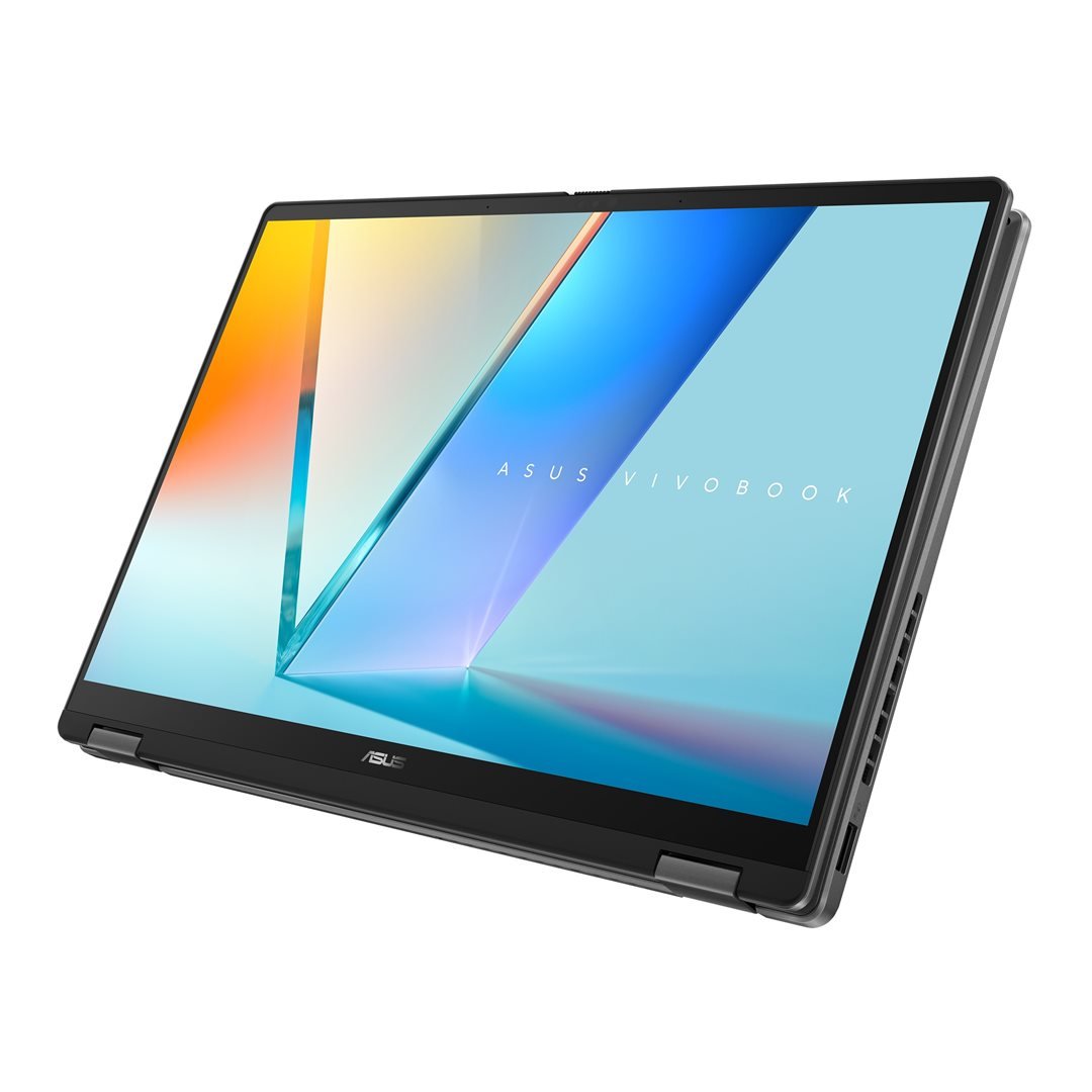ASUS Vivobook 14 Flip TP3407SA-OLED548WZ Matte Gray (bez adaptéru)