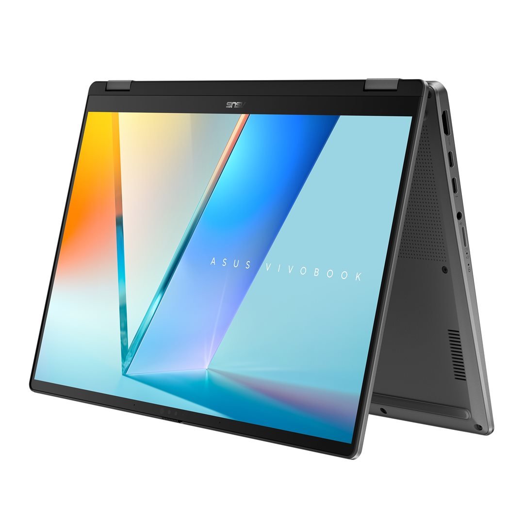 ASUS Vivobook 14 Flip TP3407SA-OLED548WZ Matte Gray