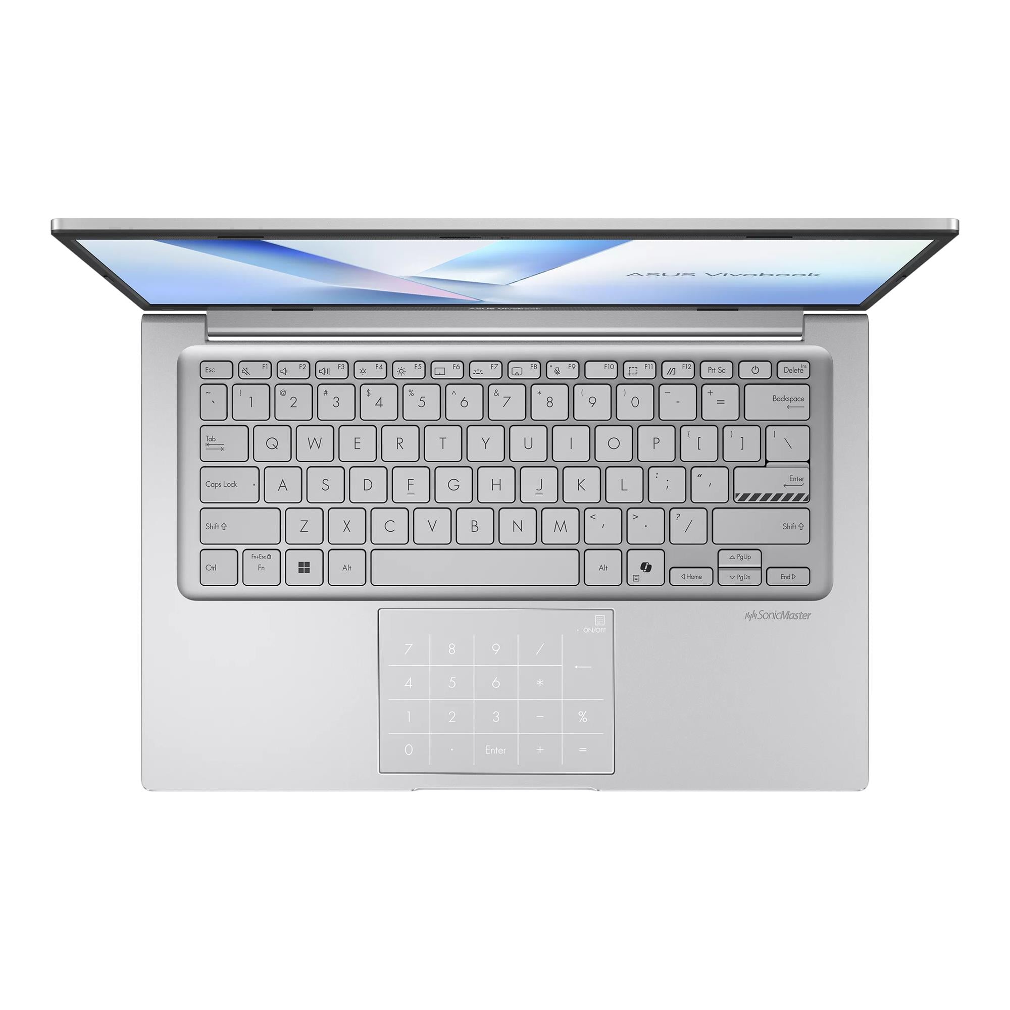 ASUS Vivobook 14 X1404VA-EB2175WZ Cool Silver (bez napájacieho adaptéra)
