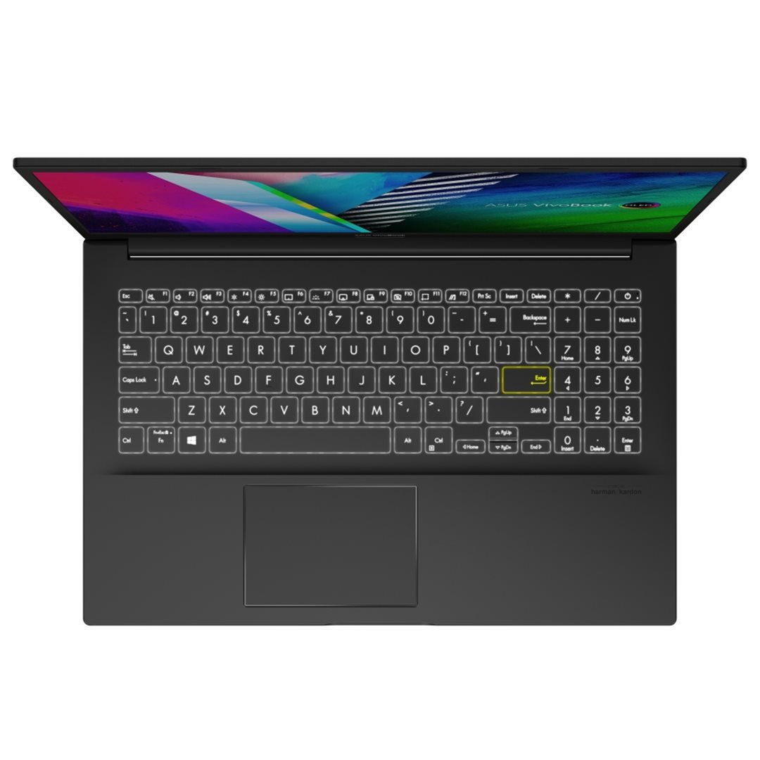 ASUS VivoBook 15 OLED K513EA-OLED2042T Indie Black kovový