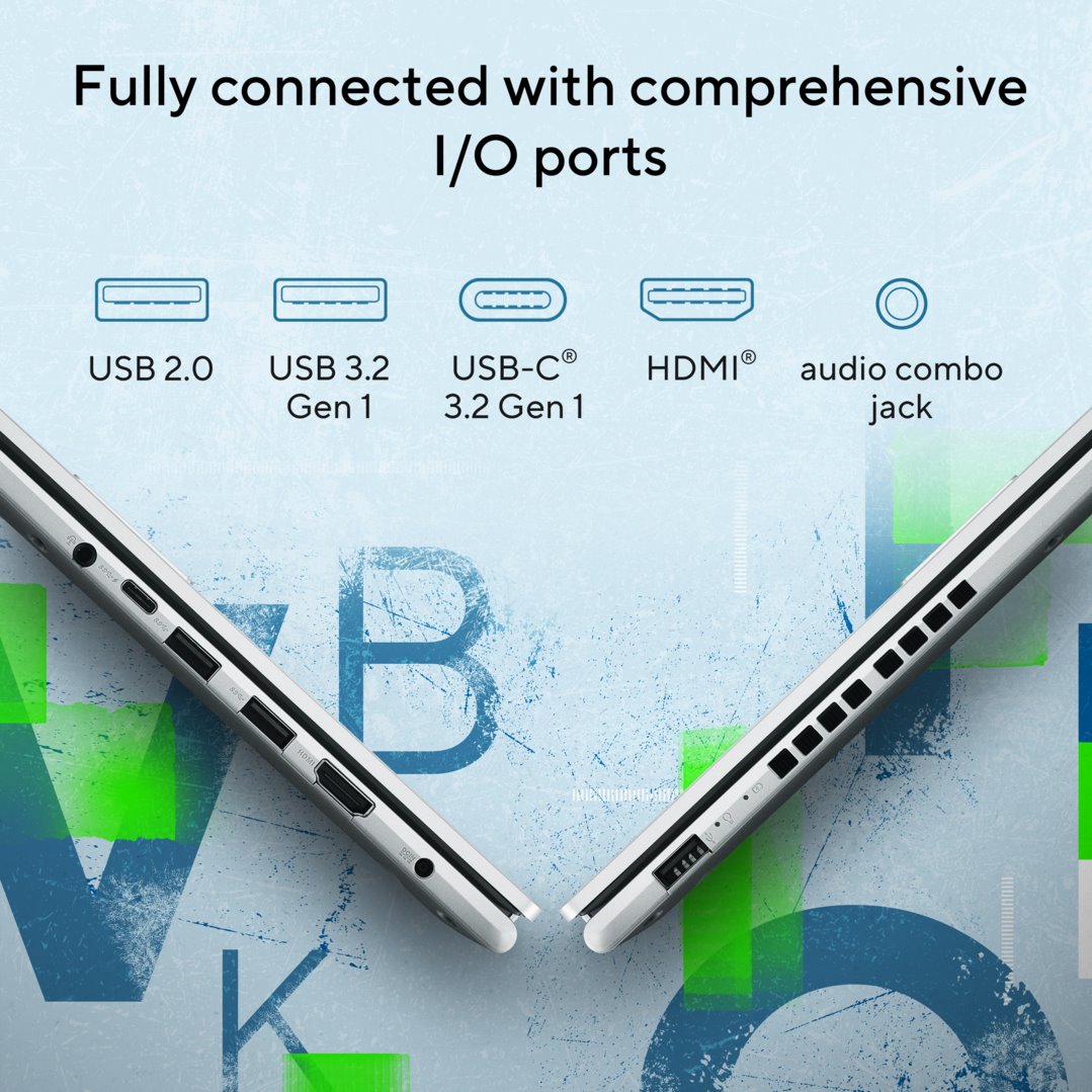 ASUS Vivobook 15 X1502VA-NJ878W Quiet Blue