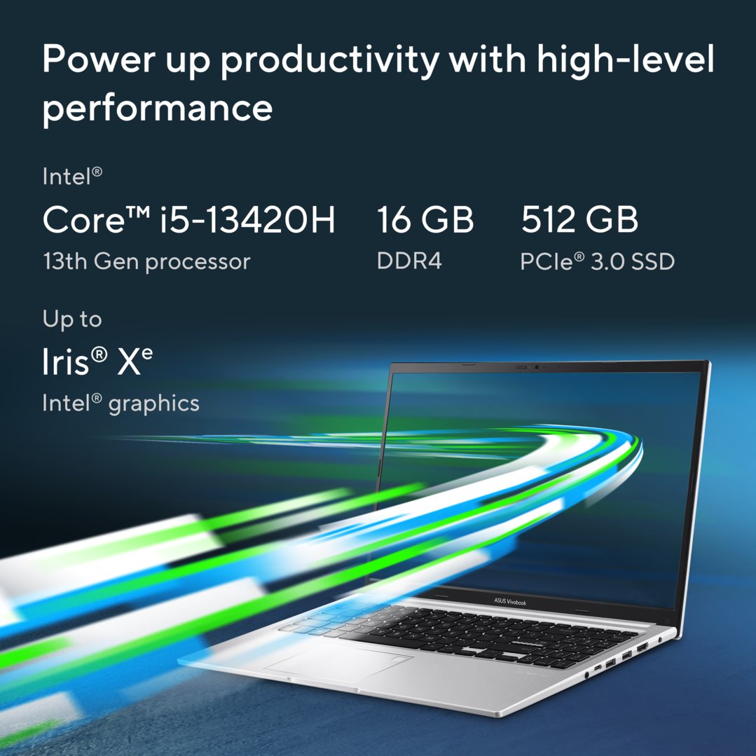 ASUS Vivobook 15 X1502VA-NJ881W Cool Silver