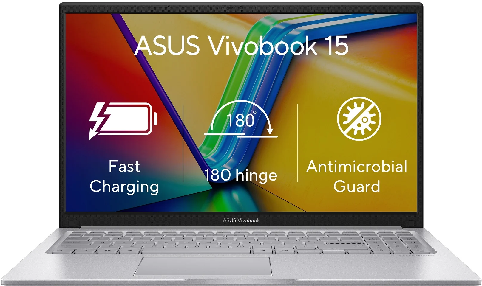 ASUS Vivobook 15 X1504ZA-BQ139W Cool Silver + batoh ZDARMA