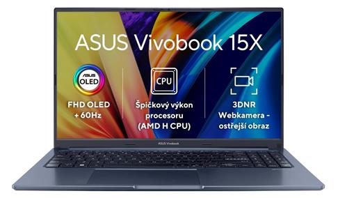 ASUS Vivobook 15X OLED M1503QA-OLED029W Blue