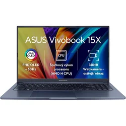 ASUS Vivobook 15X OLED M1503QA-OLED029W Modrá