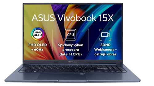 ASUS Vivobook 15X OLED X1503ZA-L1212W Blue | TSBOHEMIA.CZ