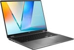 ASUS Vivobook 16 Flip TP3607AA-OLED012W, matná šedá, kovové vyhotovenie (bez napájacieho adaptéra)