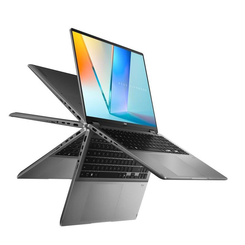 ASUS Vivobook 16 Flip TP3607SA-OLED098W Matná sivá