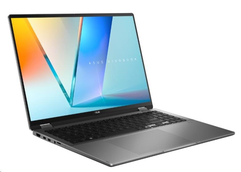 ASUS Vivobook 16 Flip TP3607SA-OLED099W Matná sivá