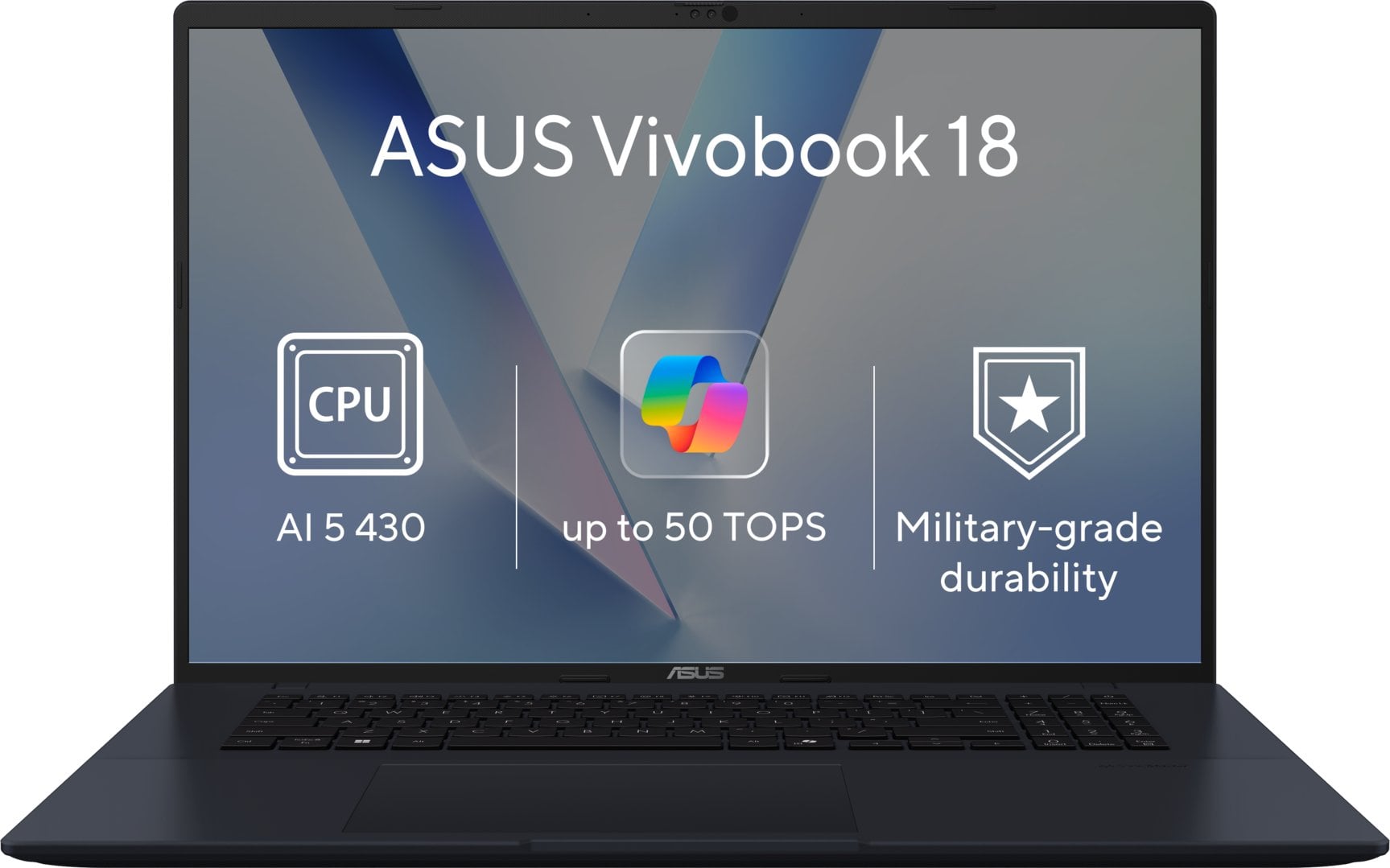 ASUS Vivobook 16 M1807GA-S8037W Quiet Blue