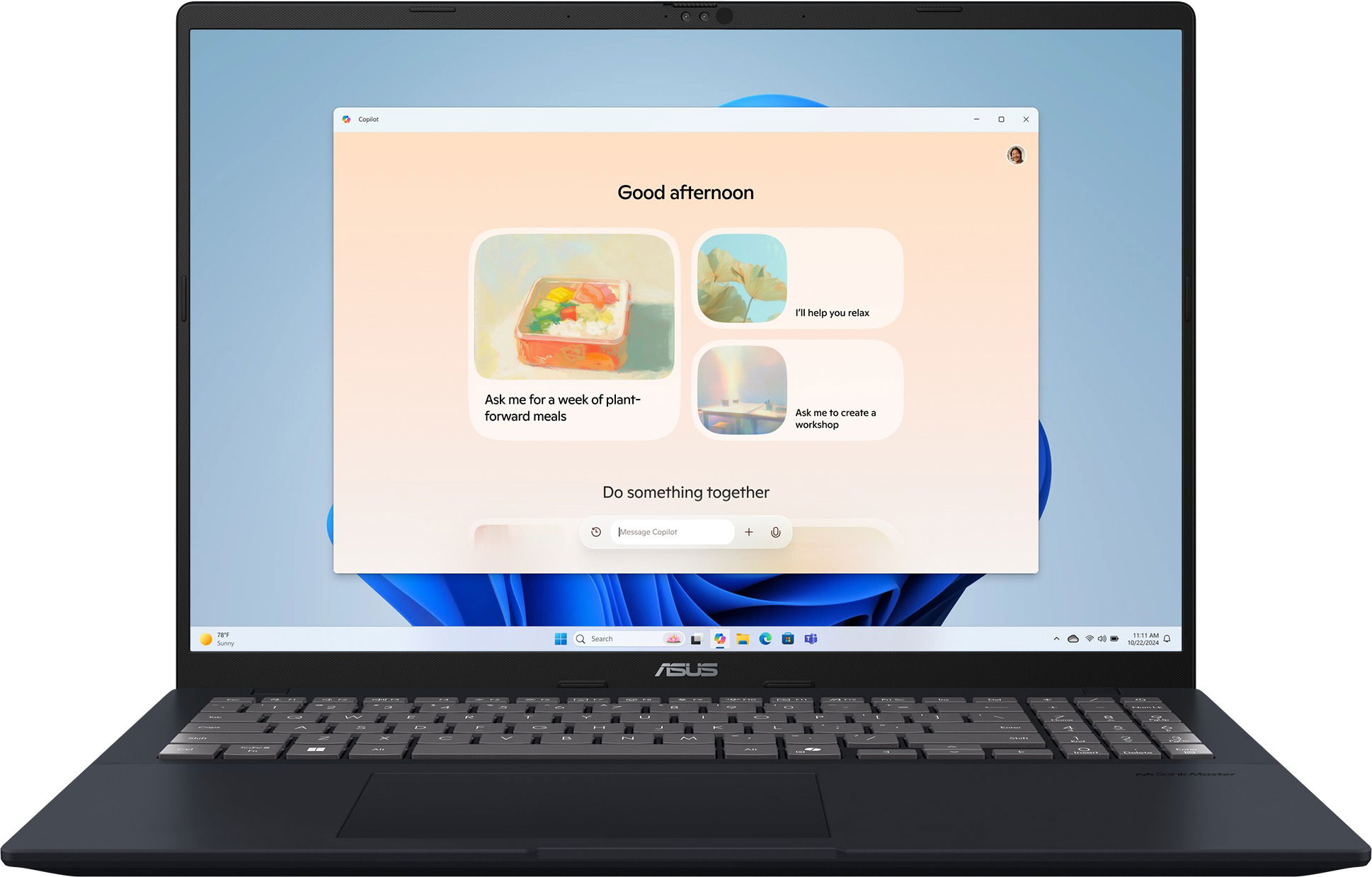 ASUS Vivobook 16 X1607CA-MB071W Tichá modrá