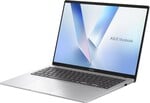 ASUS Vivobook 16 X1607CA-MB174W Cool Silver (bez napájacieho adaptéra)