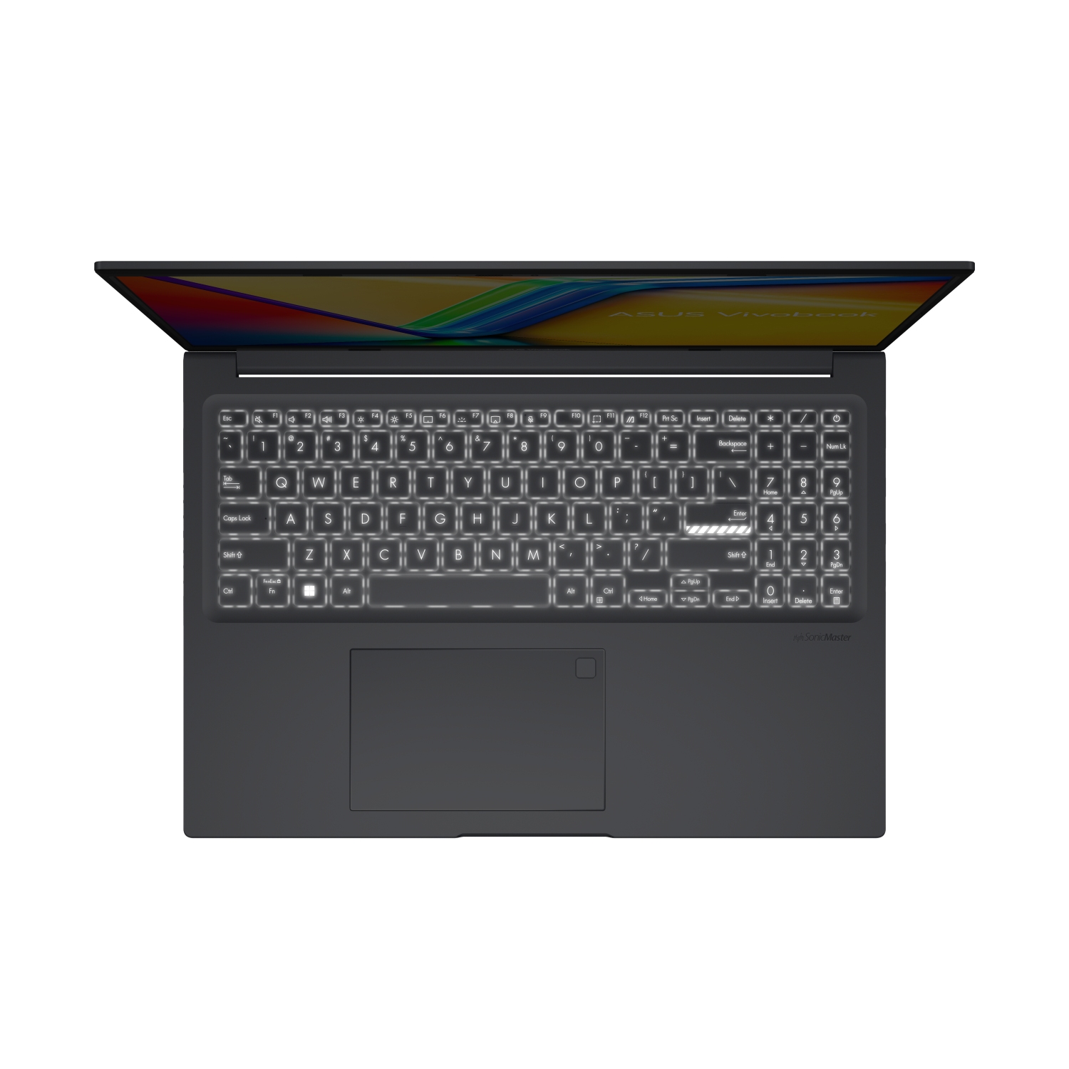 ASUS Vivobook 16X K3605ZF-N1194W Strieborný