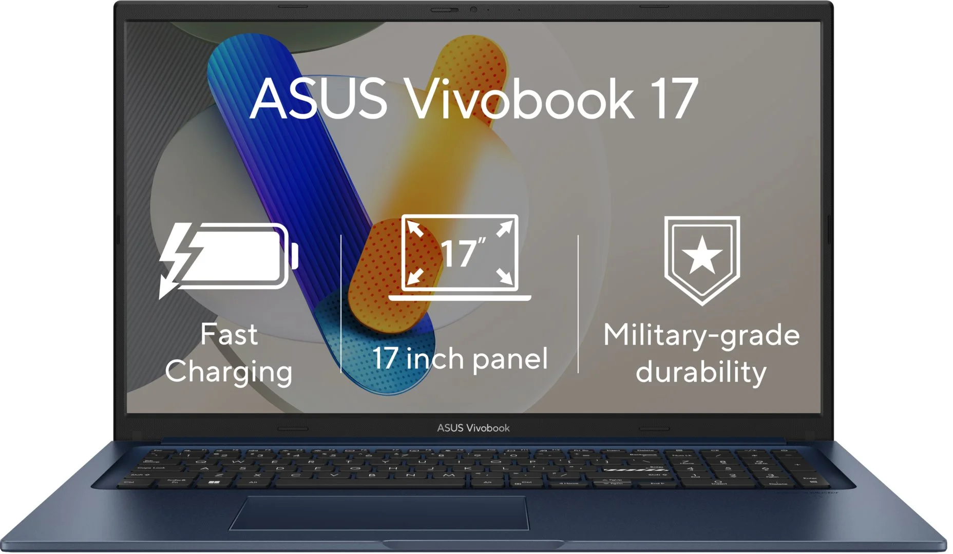 ASUS Vivobook 17 X1704VA-AU200W Quite Blue