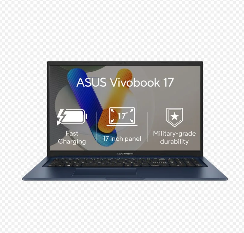 ASUS Vivobook 17 X1704VA-AU402W Quiet Blue