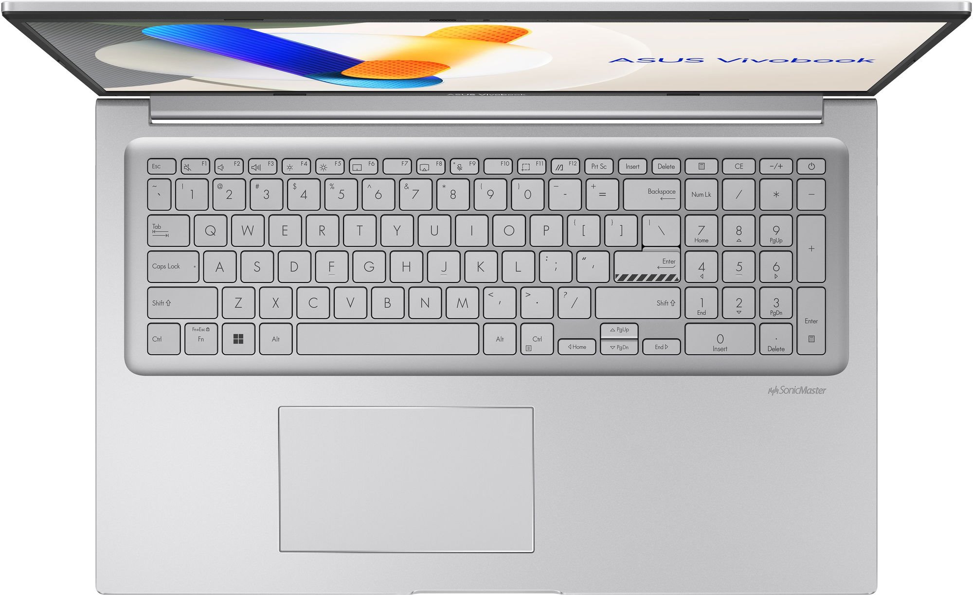 ASUS Vivobook 17 X1704VA-AU807W Cool Silver