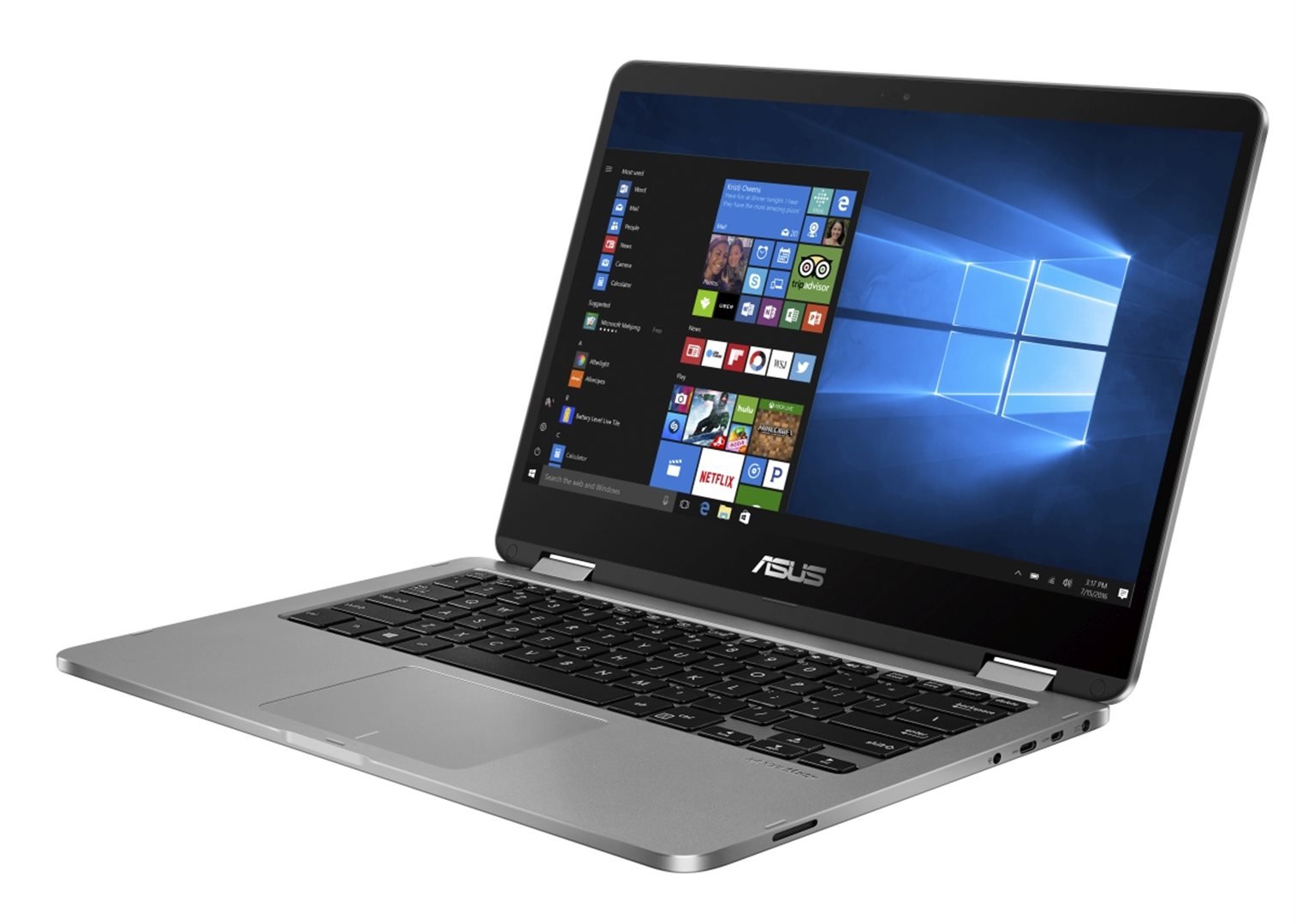 ASUS Vivobook Flip 14 TP401MA-BZ521WS Silver
