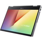 ASUS Vivobook Flip 14/TP470/i5-1135G7/14"/FHD/T/8GB/512GB SSD/Iris Xe/W11H/Silver/2R