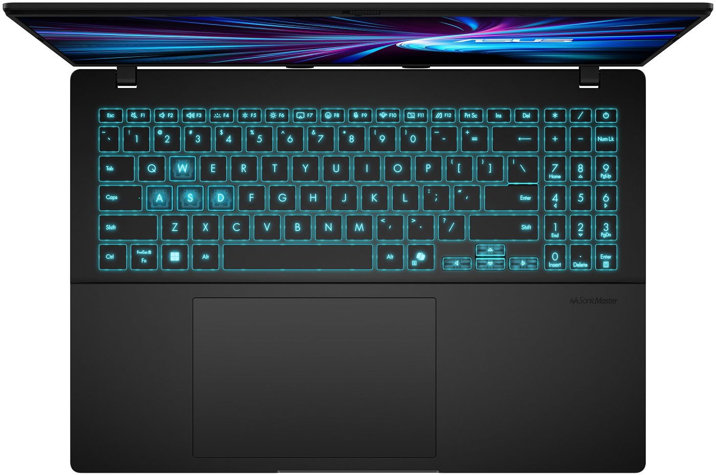 ASUS Vivobook Gaming V16 V3607VM-RP014 Matte Black