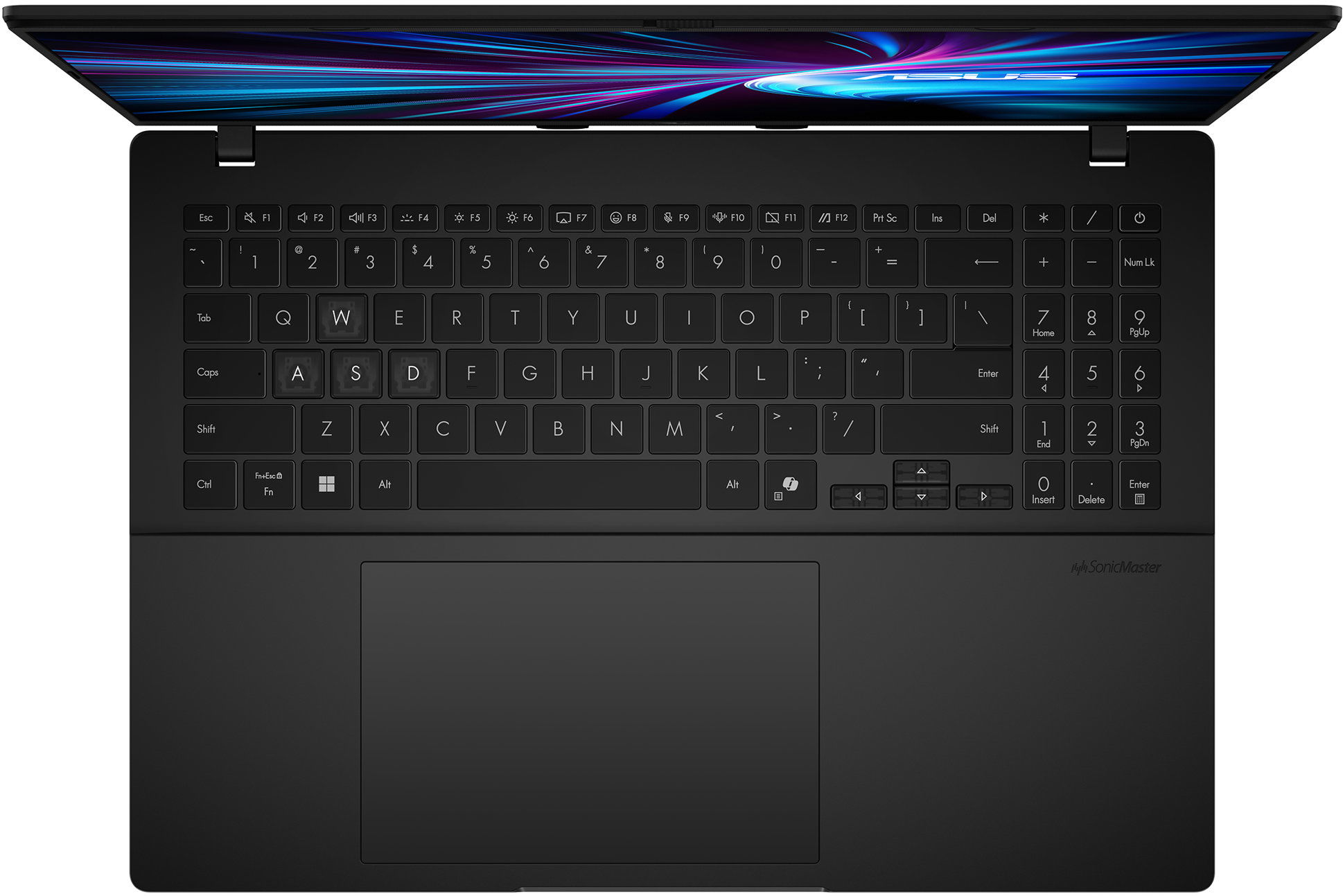 ASUS Vivobook Gaming V16 V3607VU-RP299W Matte Black