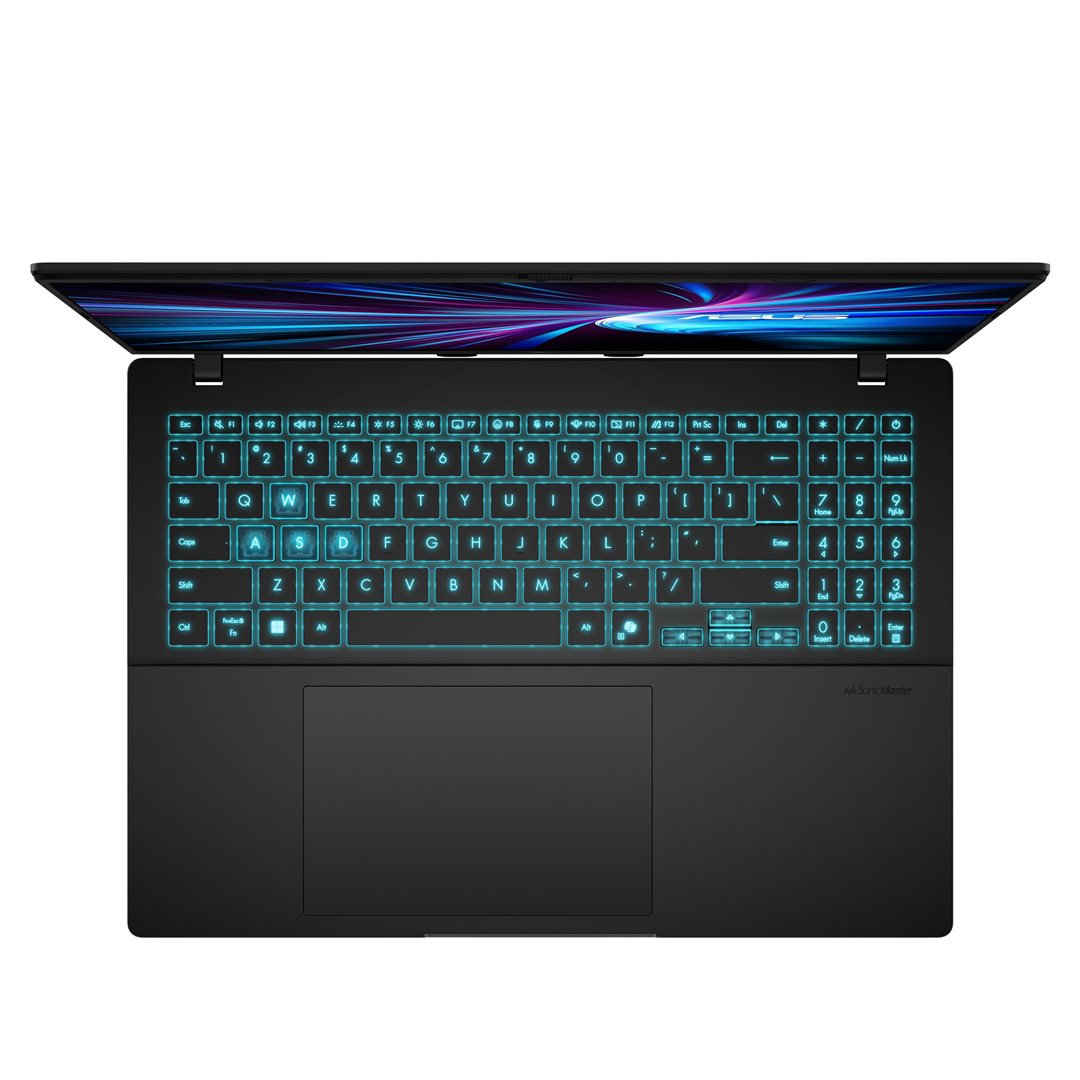 ASUS Vivobook Gaming V16 V3607VU-RP345W Matná čierna