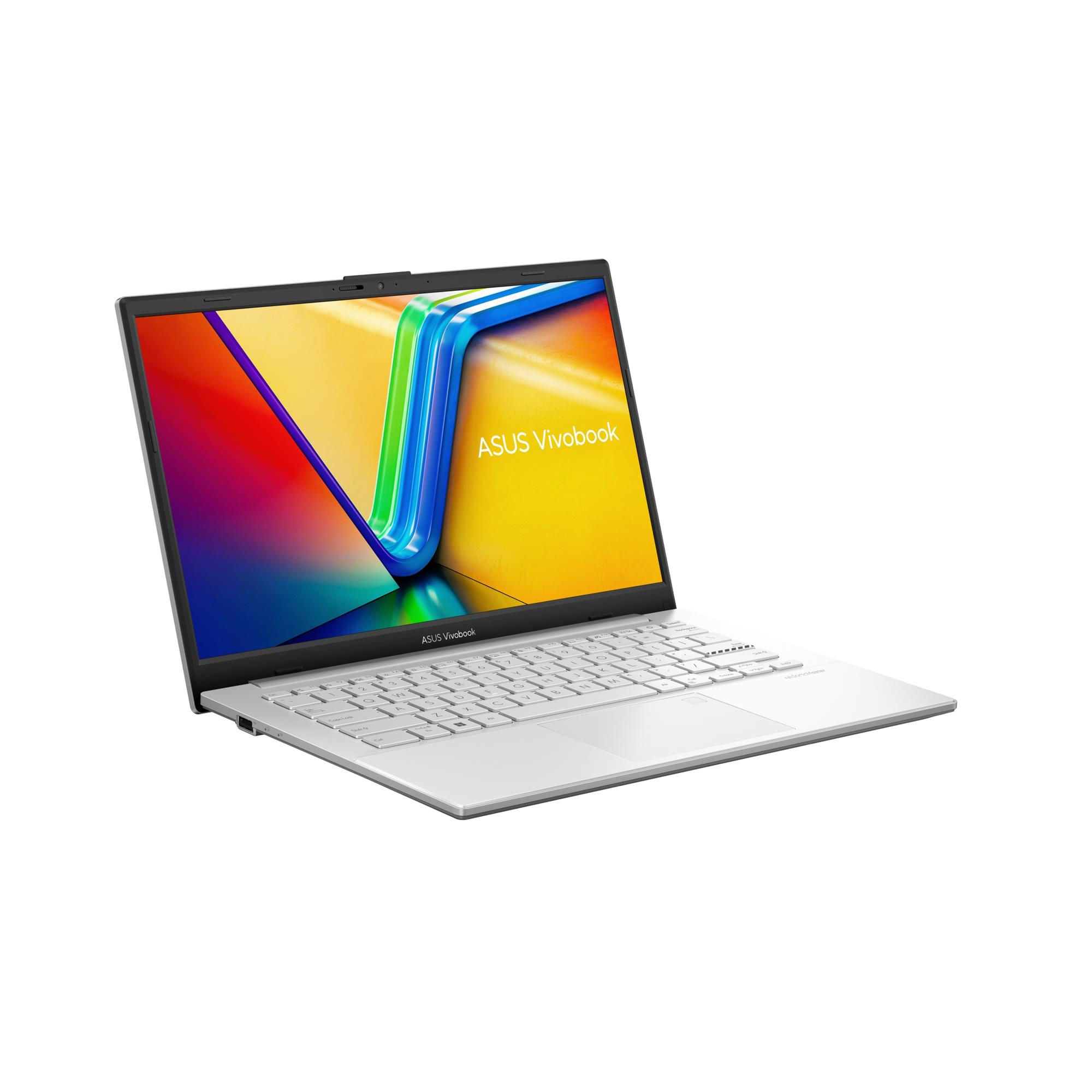 ASUS Vivobook Go 14 E1404FA-EB1808W Cool Silver (bez adaptéru)
