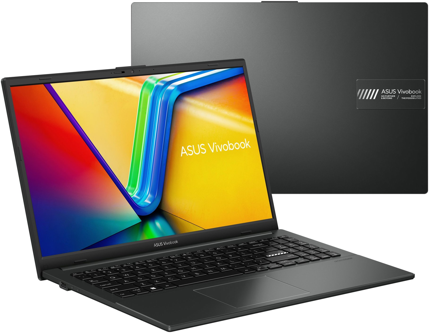 ASUS Vivobook Go 15 E1504FA-BQ2360W Zmiešaná čierna
